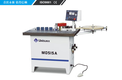 MD515A Curve&straight/double-side adhesive edge banding machine