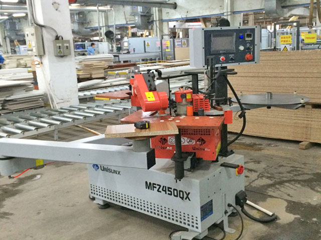 Sofia wardrobe automatic curve edge banding machine